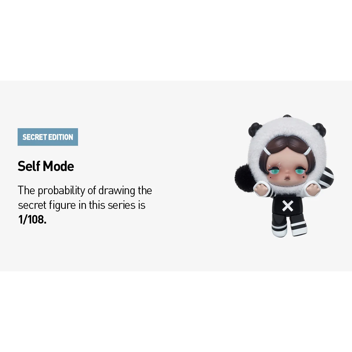 Pop Attach SKULLPANDA Off Mode Series