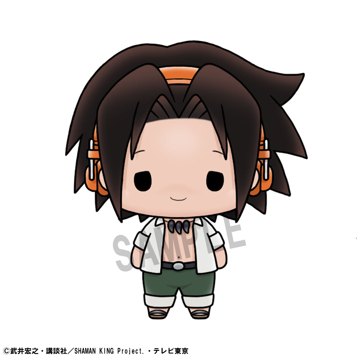 Chokorin Mascot Shaman King
