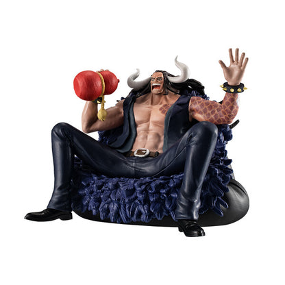 One Piece Suwarasetai Real Vol. 3 - Kaido & King