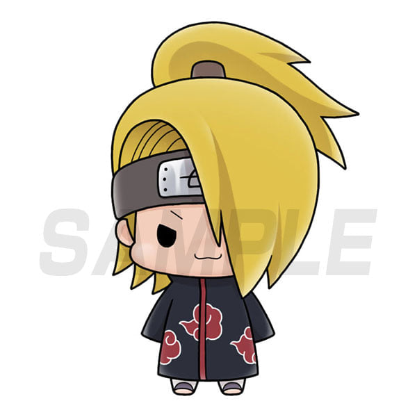 Chokorin Mascot Naruto Shippuden Vol. 2