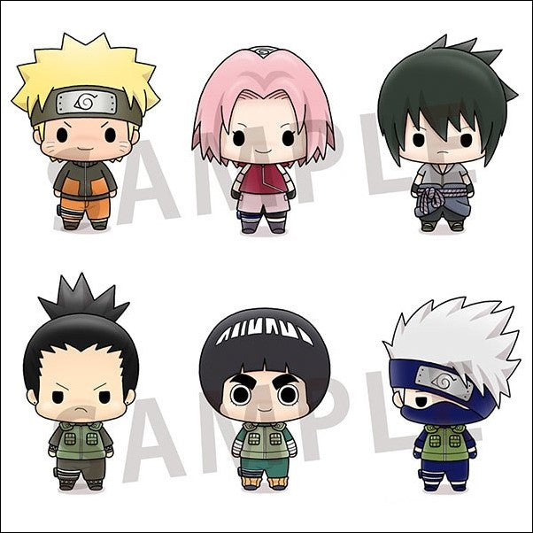 Chokorin Mascot Naruto Shippuden Vol. 1