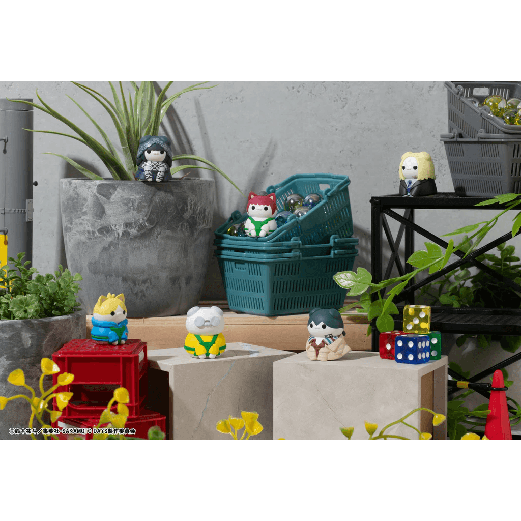 Sakamoto Days: Sakamoto Cats - The Purrfectly Delightful Sakamoto Store!