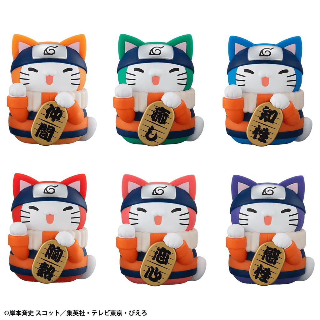 Naruto: Nyaruto! Colorful Maneki-neko Fortune
