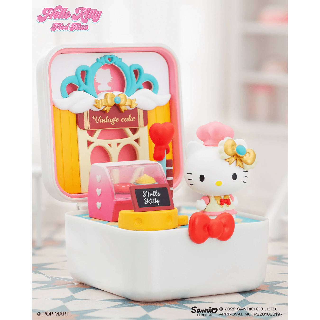 Hello Kitty Food Town Series