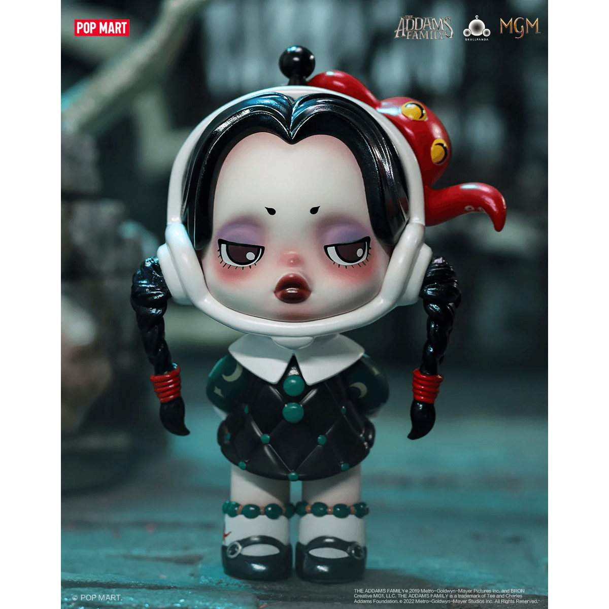 SKULLPANDA The Addams Family Series