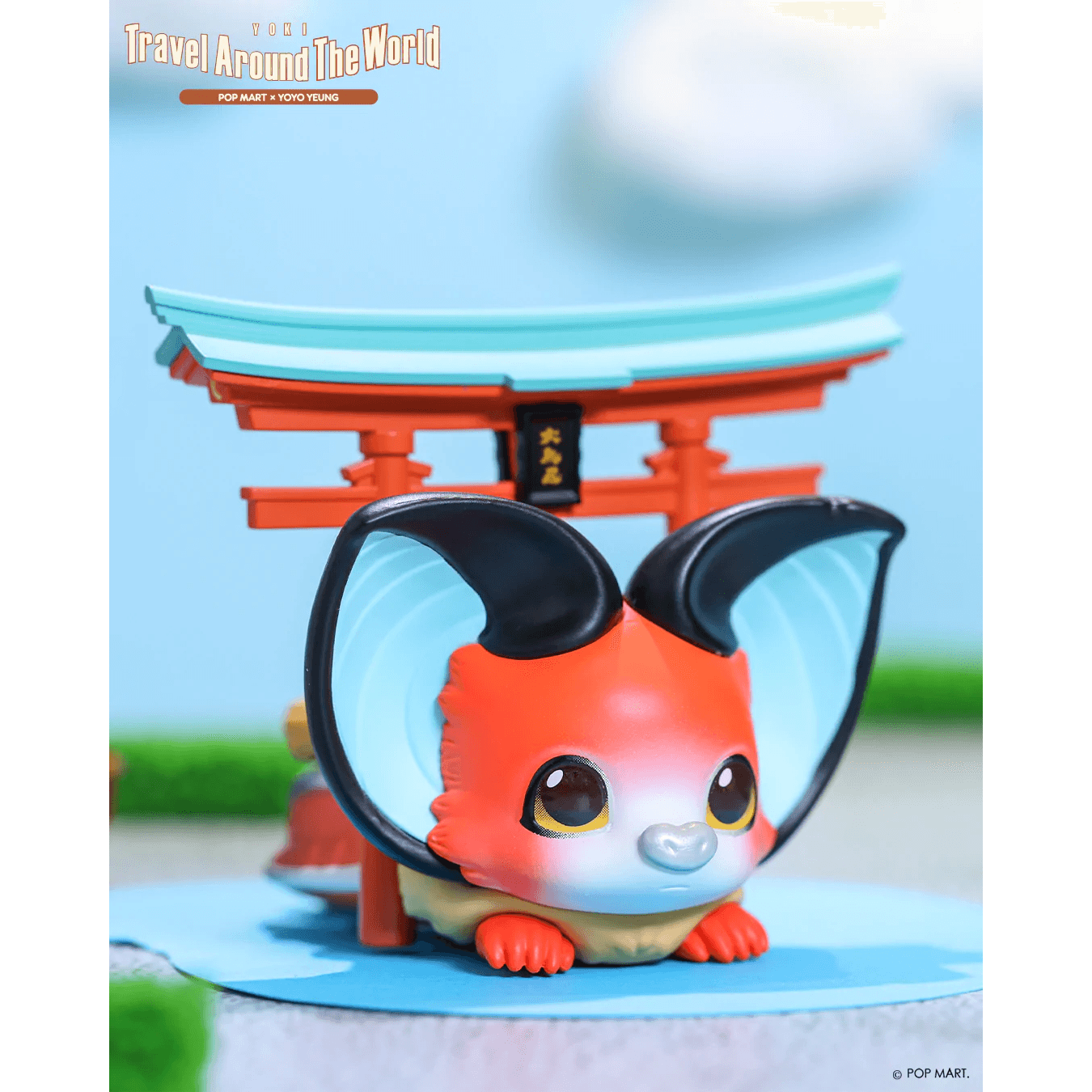 YOKI Travel Around The World Series