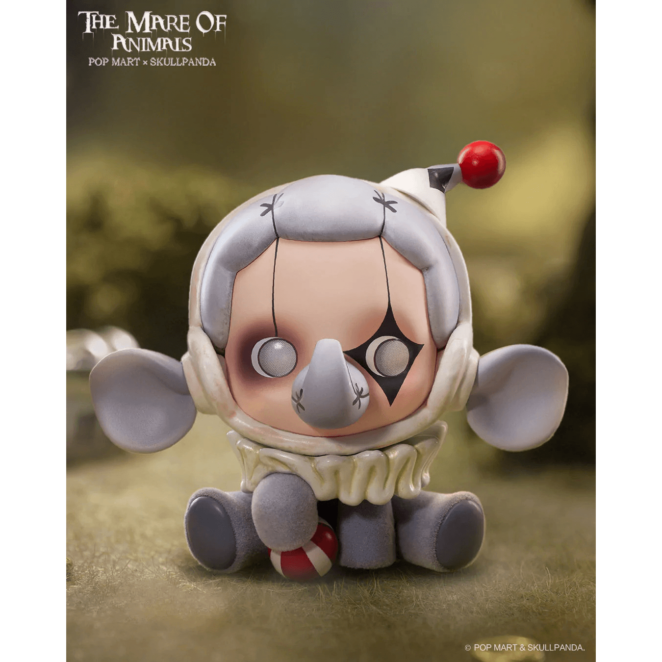 SKULLPANDA The Mare of Animals Series