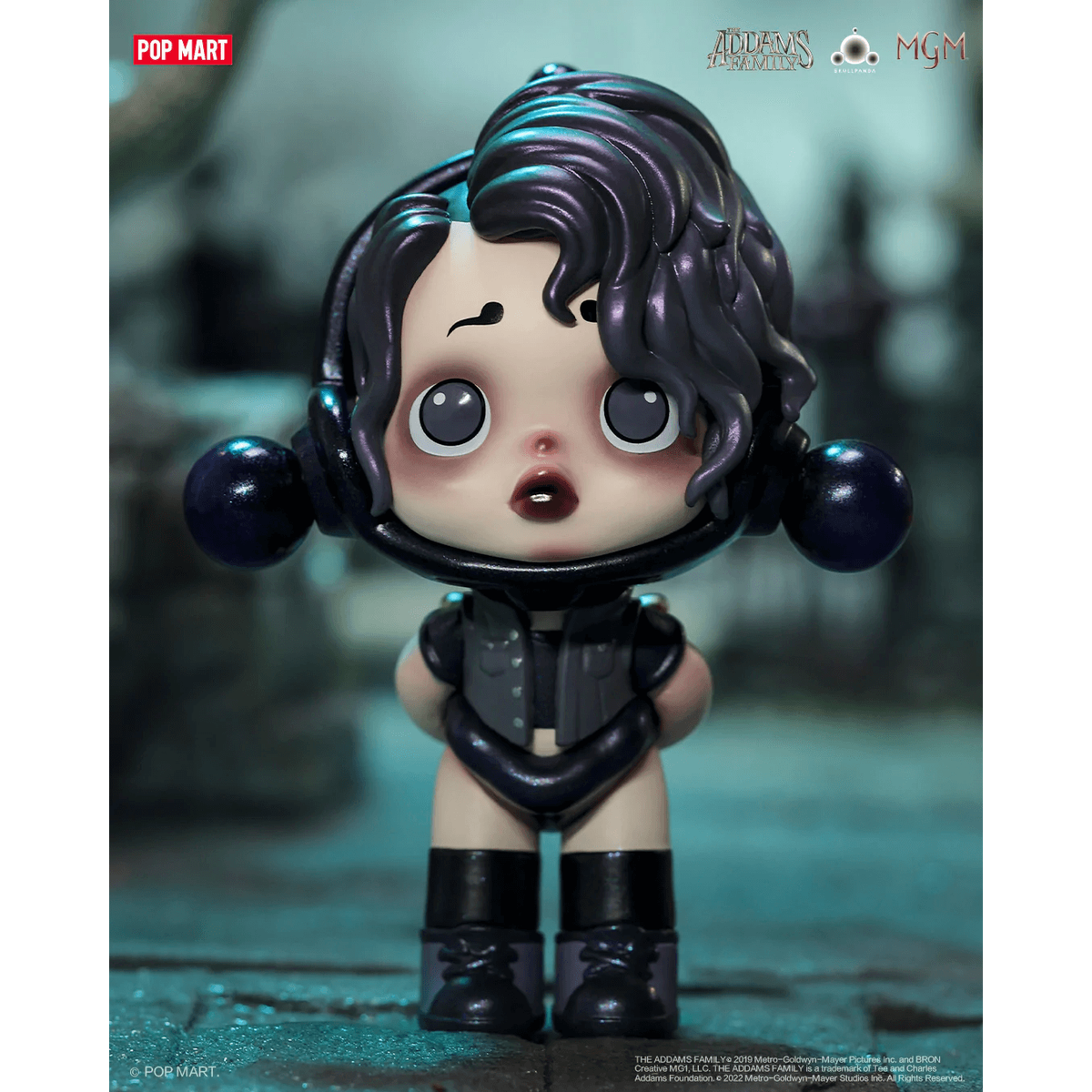 SKULLPANDA The Addams Family Series