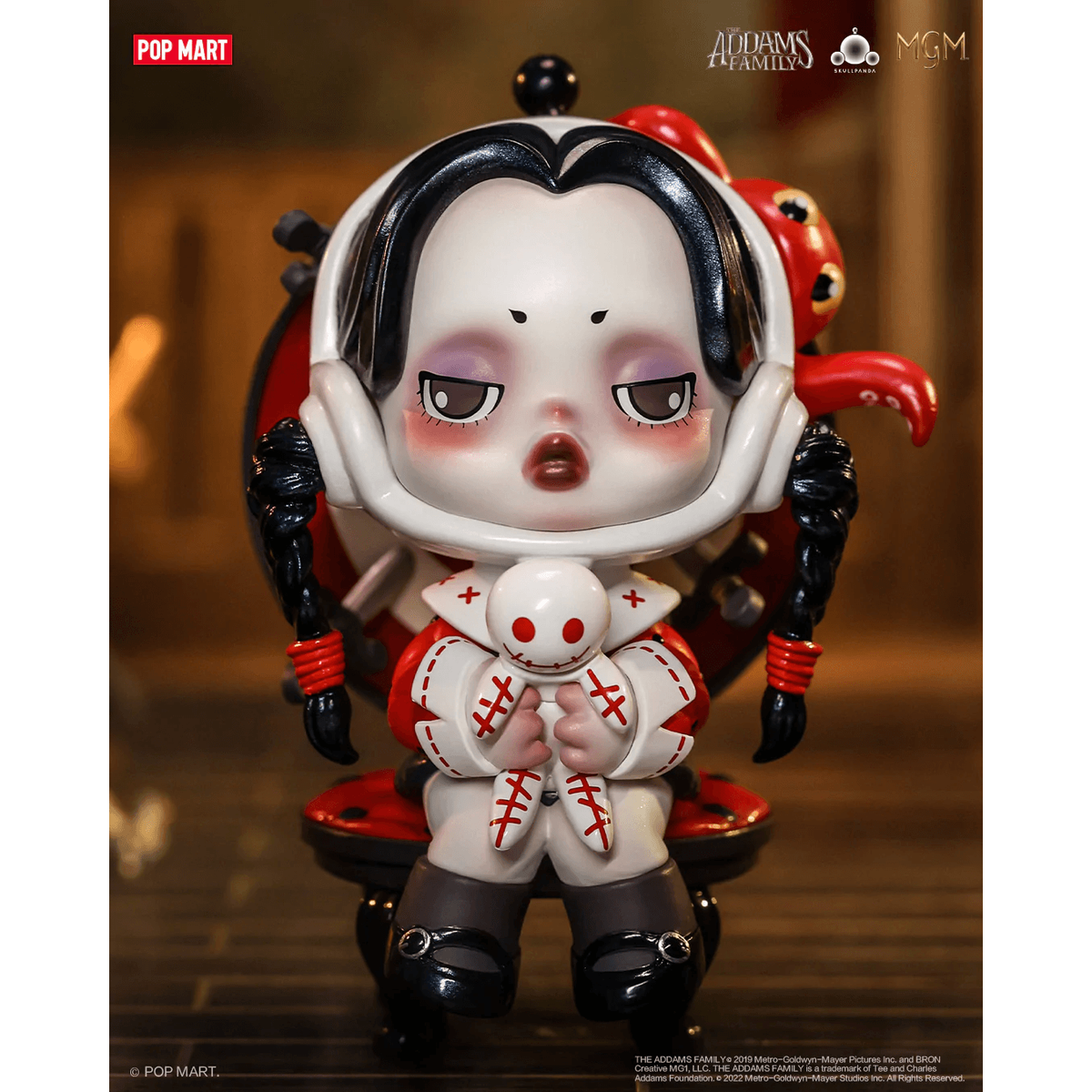 SKULLPANDA The Addams Family Series