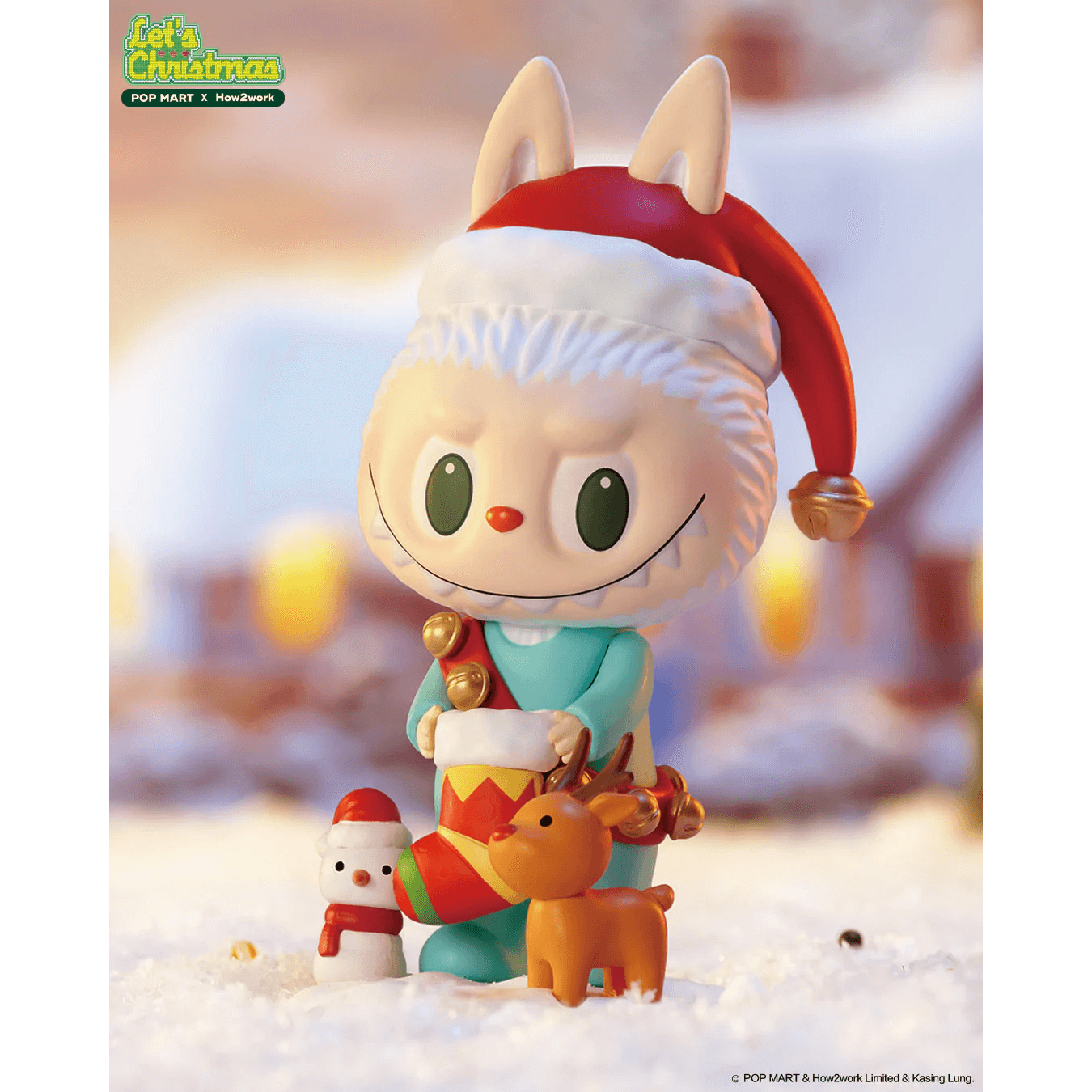 THE MONSTERS Let's Christmas Series