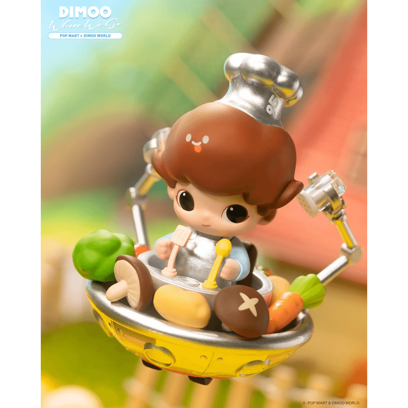 DIMOO Where We Go Series