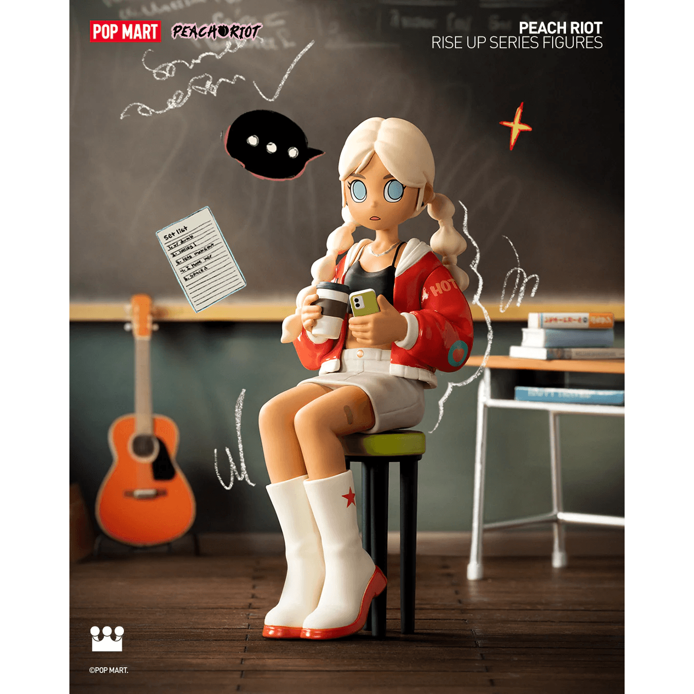 Peach Riot Rise Up Series