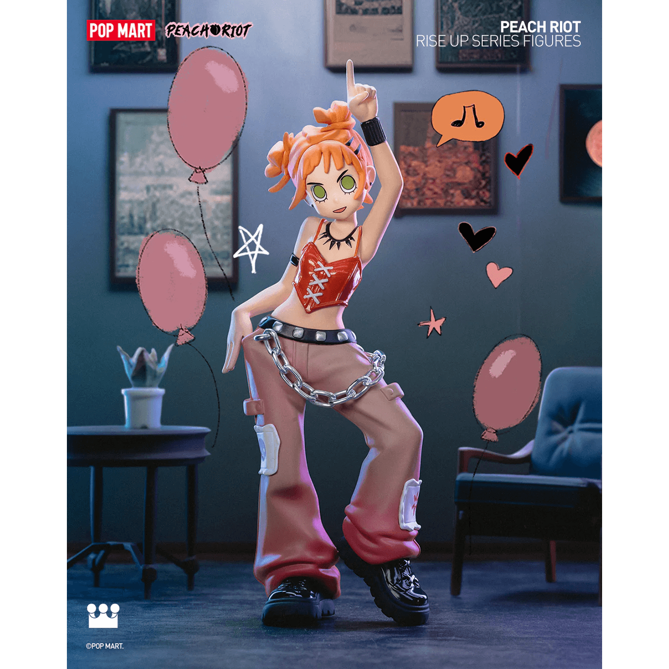 Peach Riot Rise Up Series