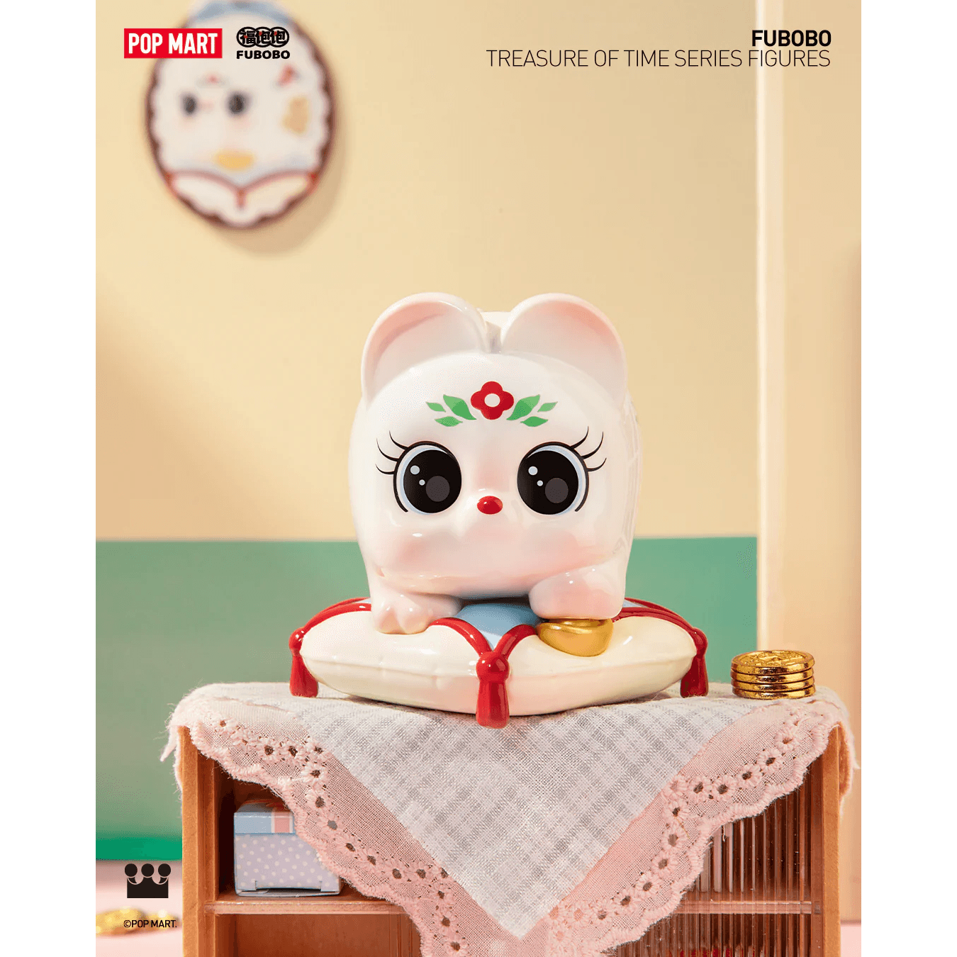 FUBOBO Treasure of Time Series