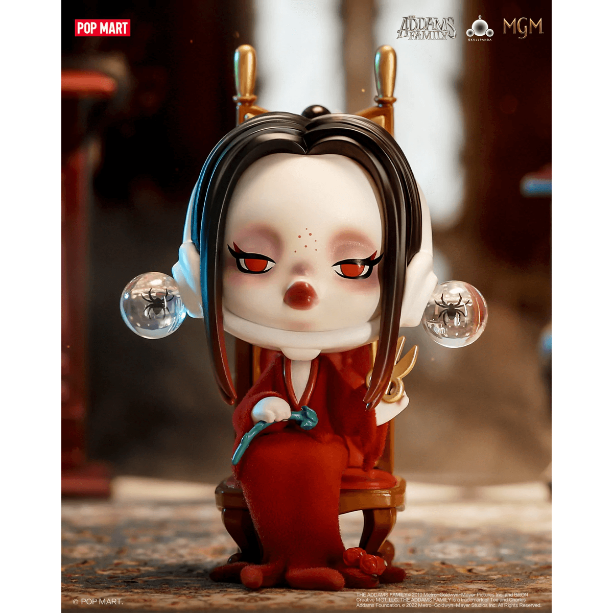SKULLPANDA The Addams Family Series