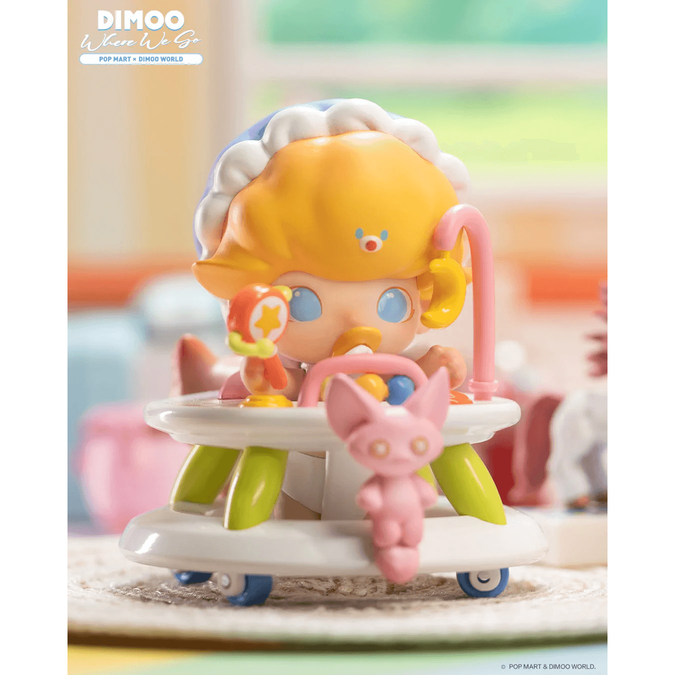 DIMOO Where We Go Series