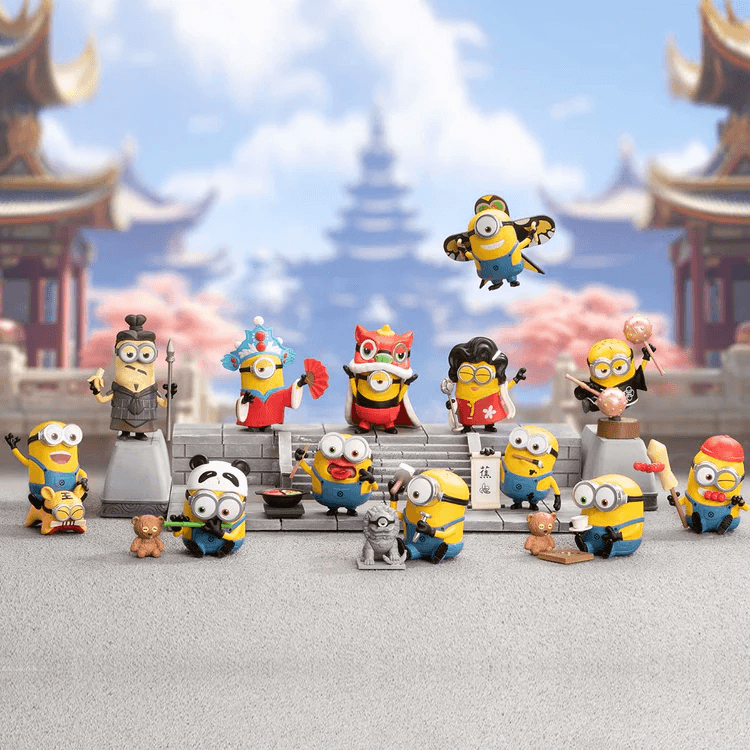 Minions Travelogues of China Series