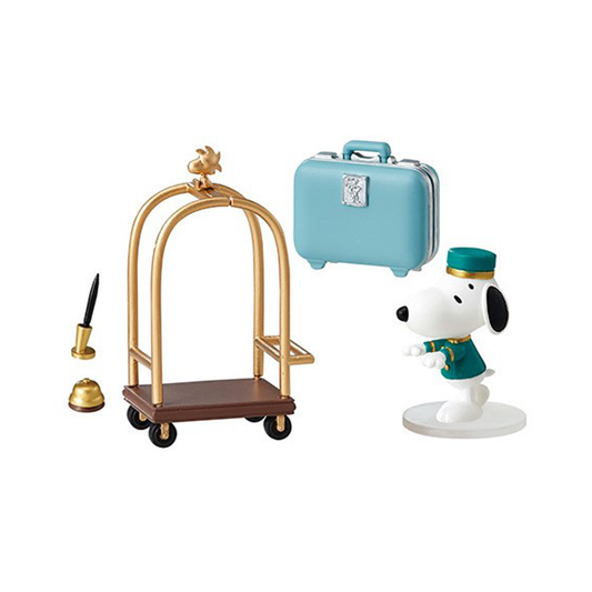 Snoopy's Hotel Life
