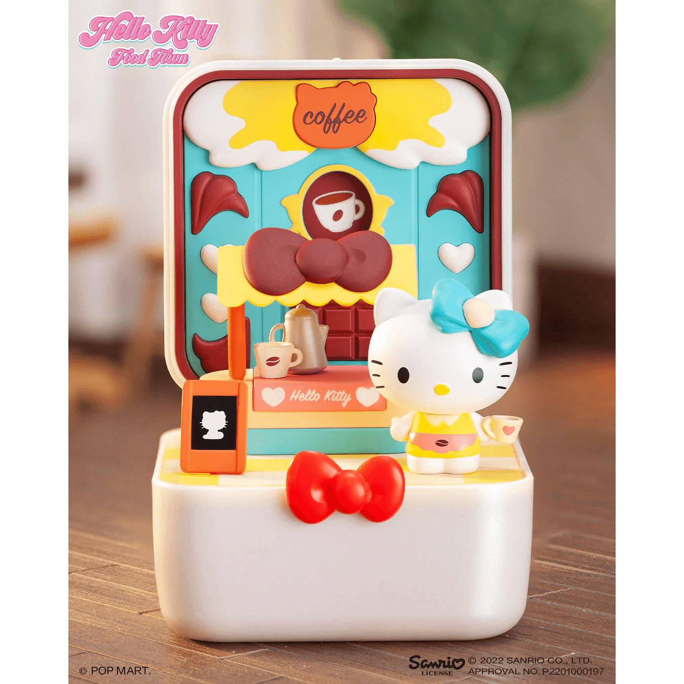 Hello Kitty Food Town Series