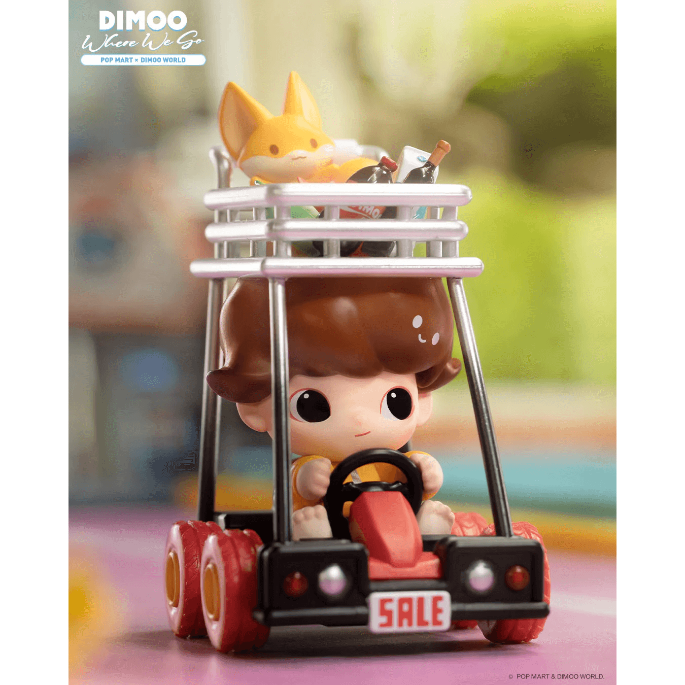 DIMOO Where We Go Series