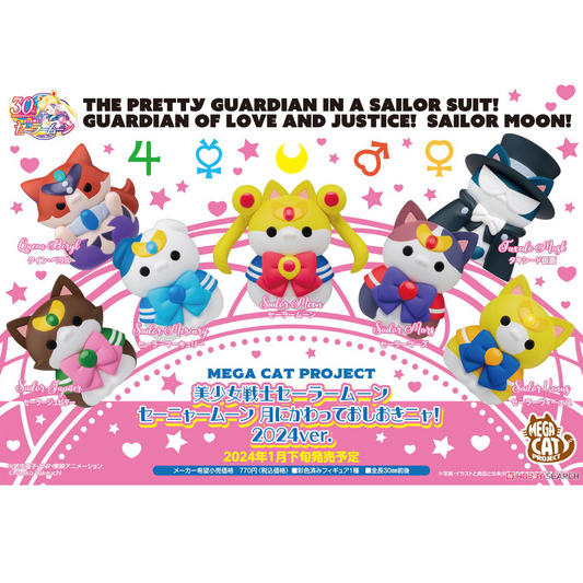 Sailor Moon: Sainya Moon - In the Name of the Meoown! 2024 Ver.