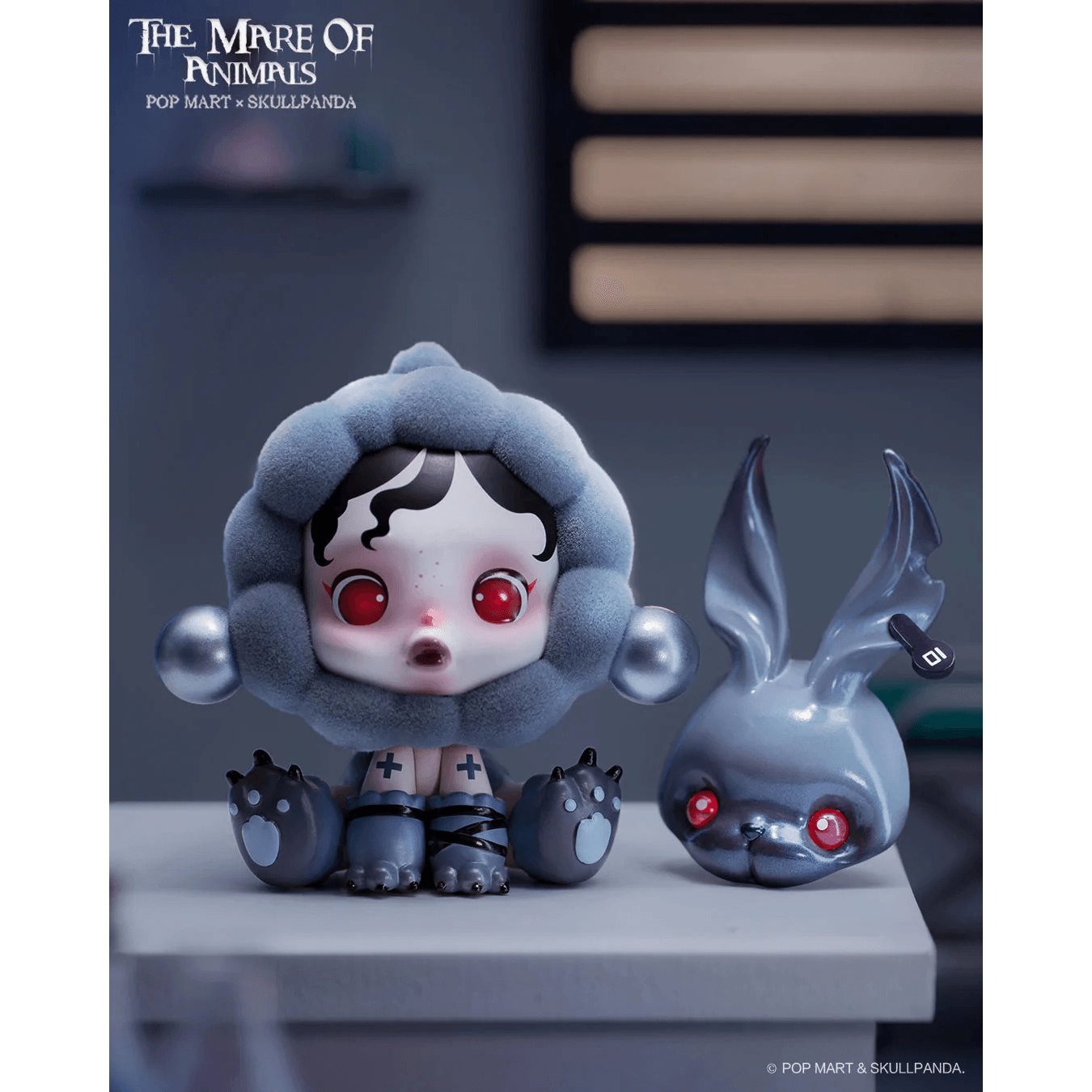 SKULLPANDA The Mare of Animals Series