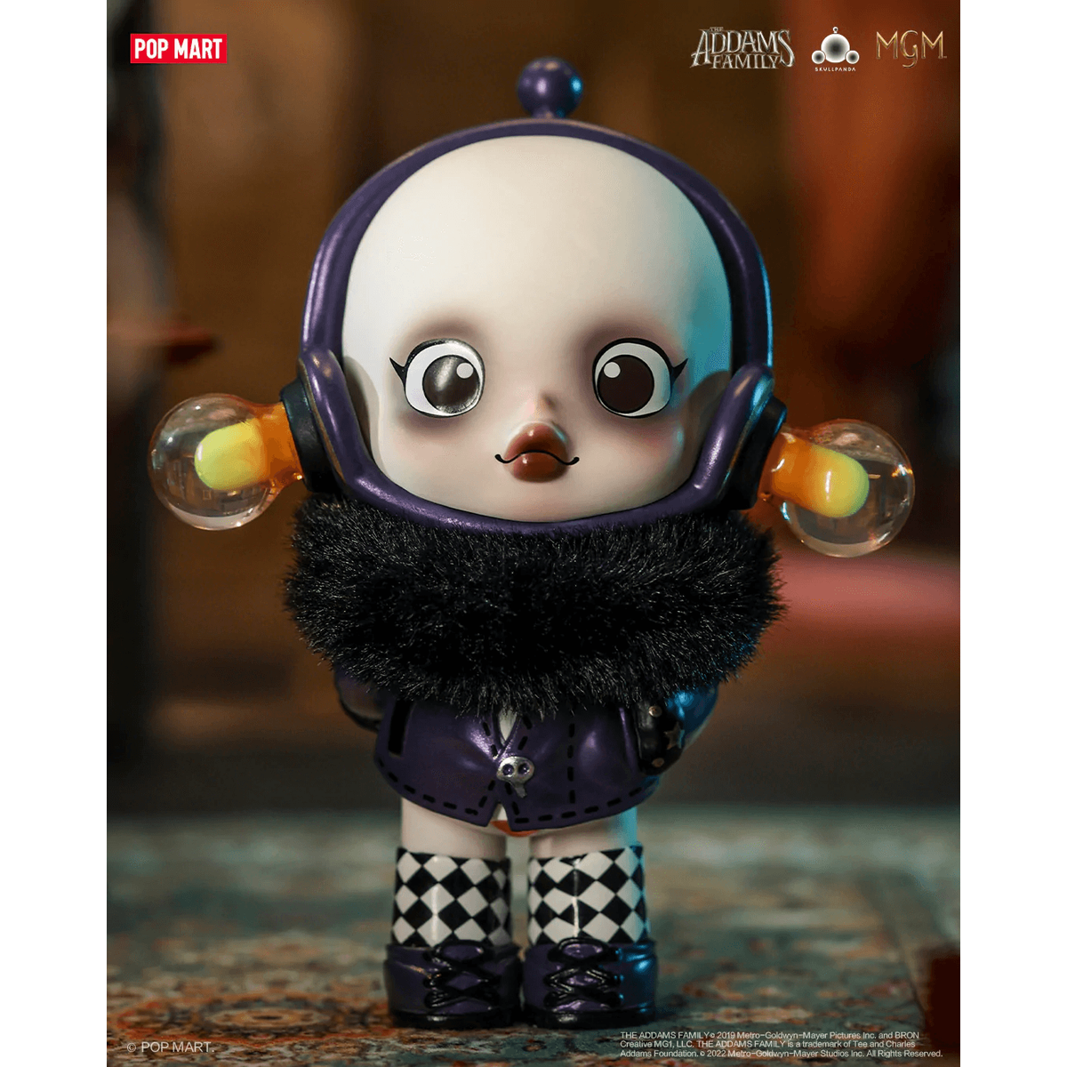 SKULLPANDA The Addams Family Series