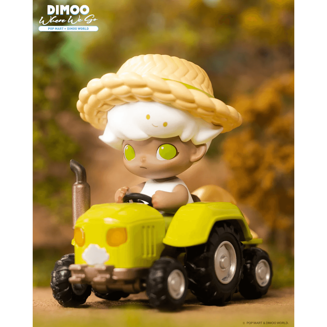 DIMOO Where We Go Series