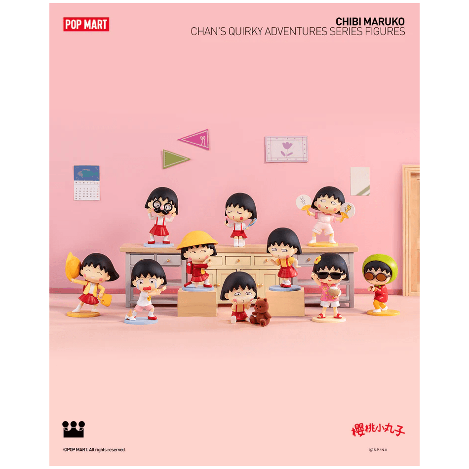 Chibi Maruko-chan's Quirky Adventures Series