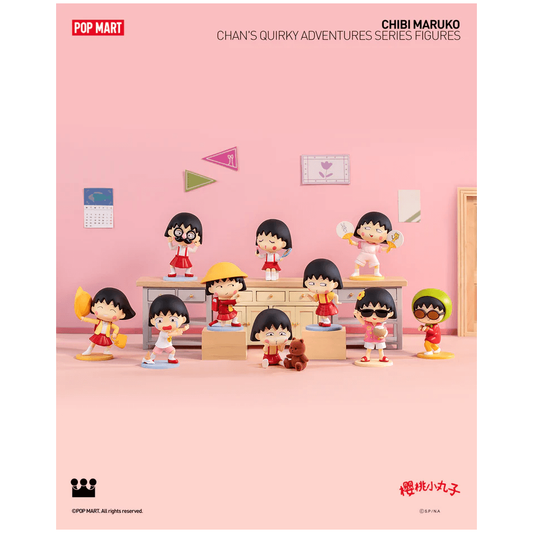 Chibi Maruko-chan's Quirky Adventures Series