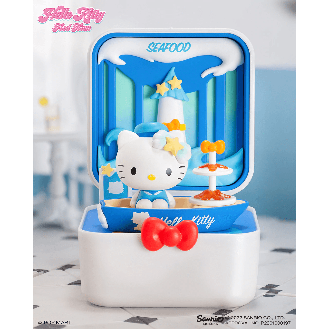 Hello Kitty Food Town Series