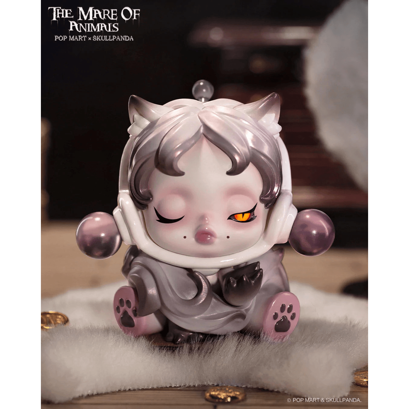 SKULLPANDA The Mare of Animals Series