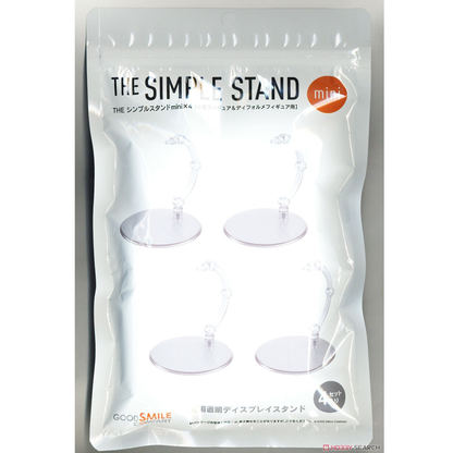 The Simple Stand Mini x4 (for Small Figures & Chibi Figures)
