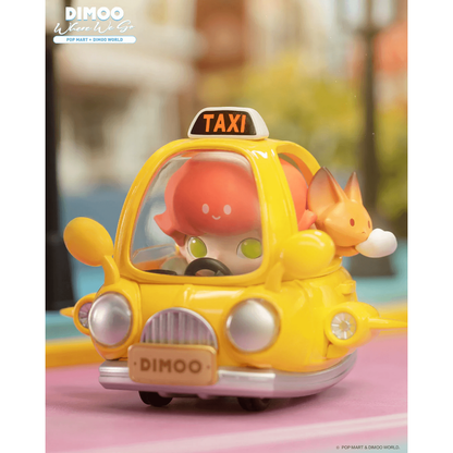 DIMOO Where We Go Series