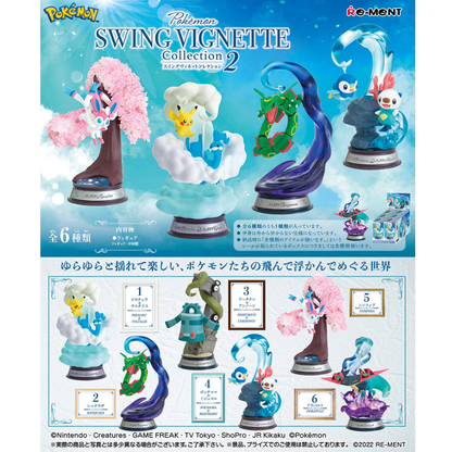 Pokemon Swing Vignette Collection 2