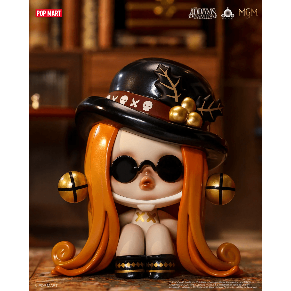 SKULLPANDA The Addams Family Series