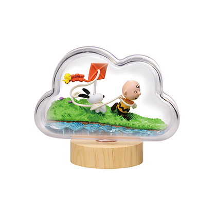Snoopy Weather Terrarium