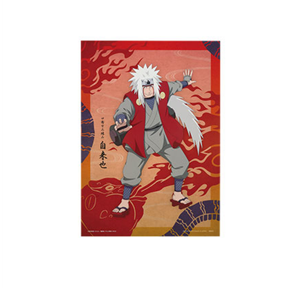 Naruto Shippuden Legendary Three Ninjas Prize F - Clear Posters
