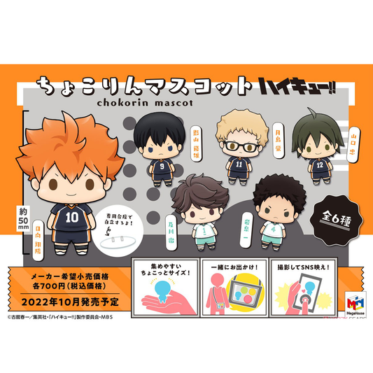 Chokorin Mascot Haikyu!! Vol. 1