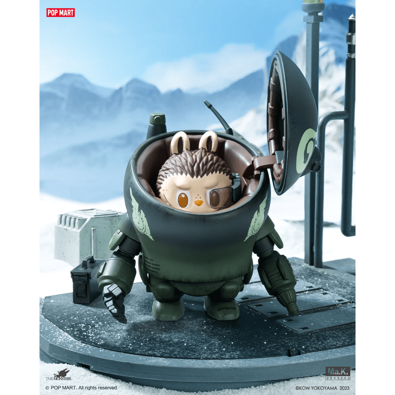 THE MONSTERS x Kow Yokoyama Ma.k. Series