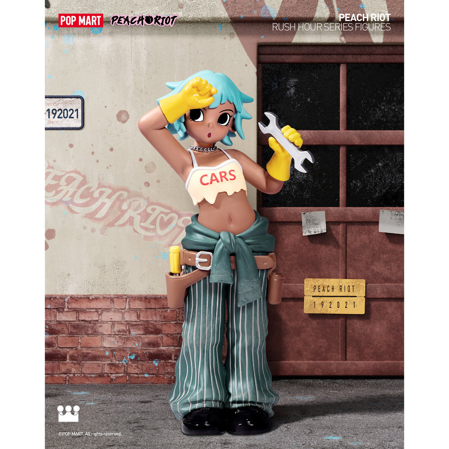 Peach Riot Rush Hour Series
