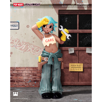 Peach Riot Rush Hour Series