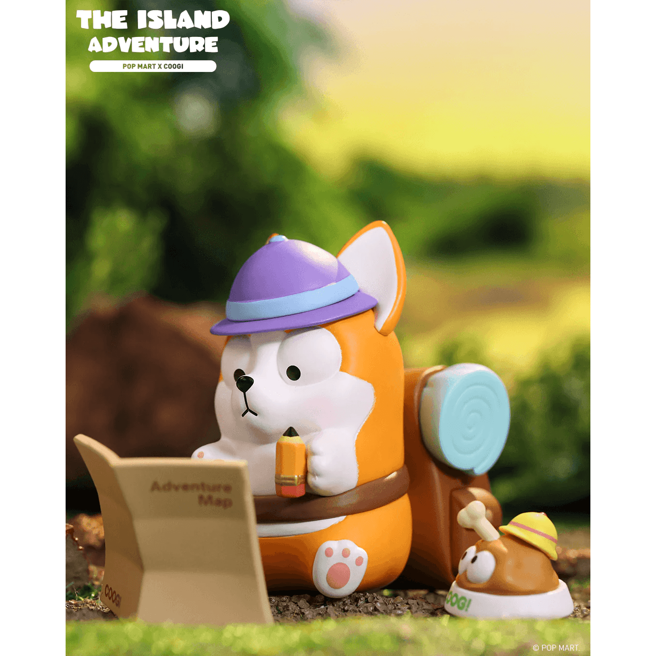 COOGI The Island Adventure Series