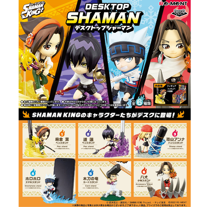 Shaman King DeskQ Desktop Shaman