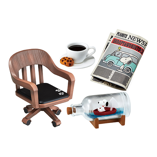 Snoopy's Vintage Writing Room