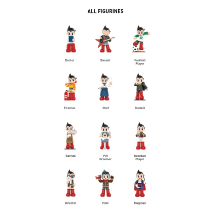 Astro Boy Diverse Life Series