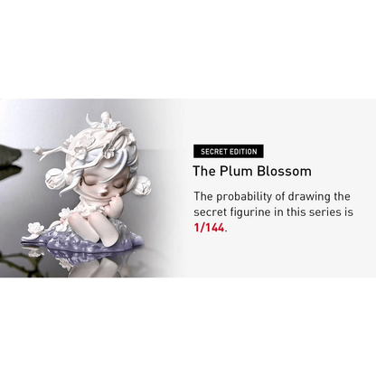 SKULLPANDA The Ink Plum Blossom Series