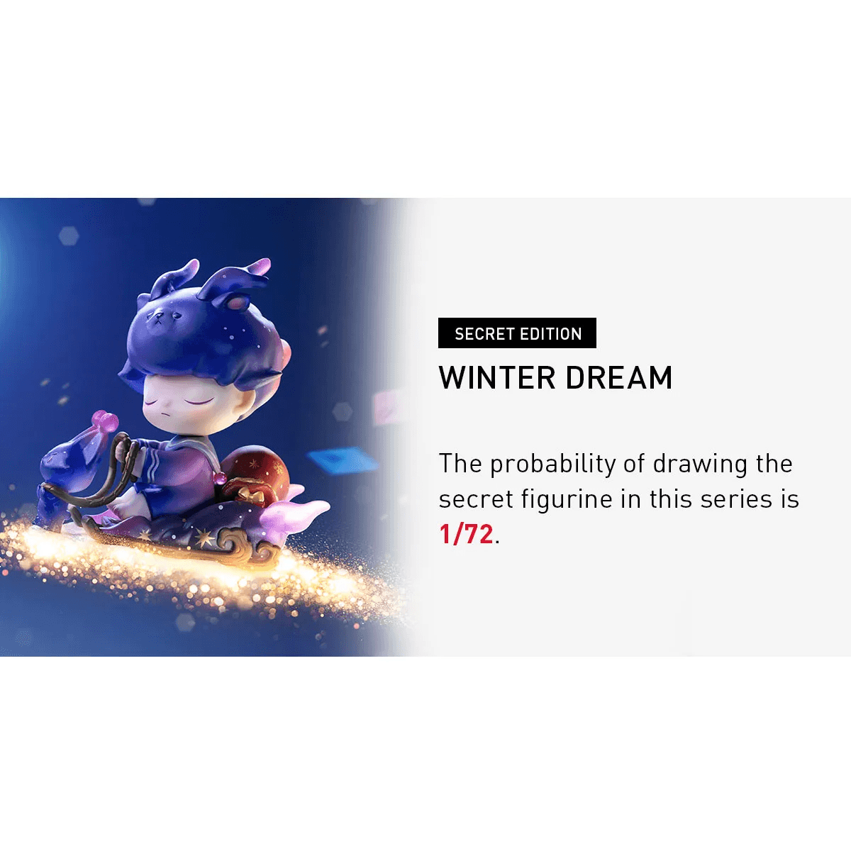 DIMOO Letter's From Snowman Series