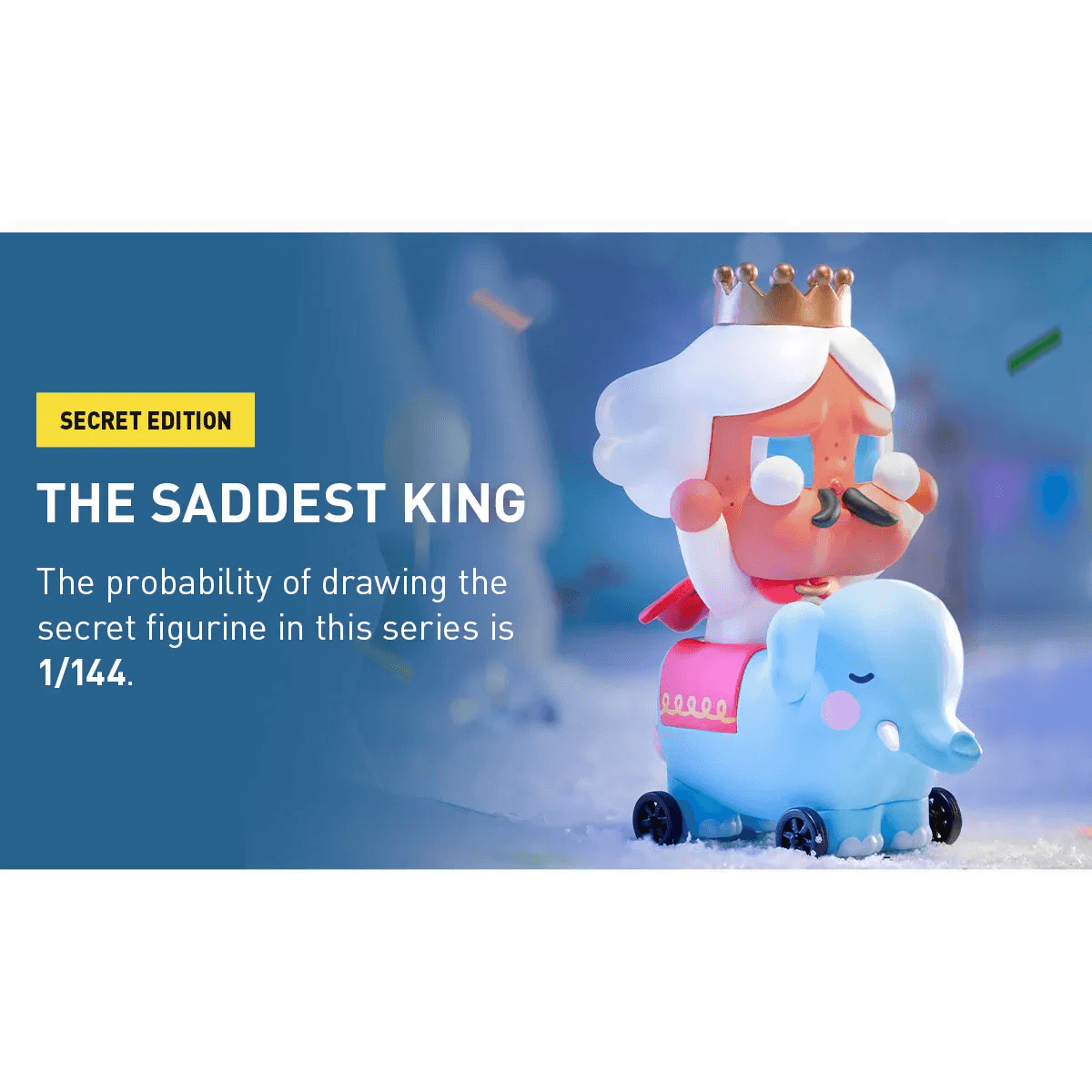 CRYBABY Crying Parade Series