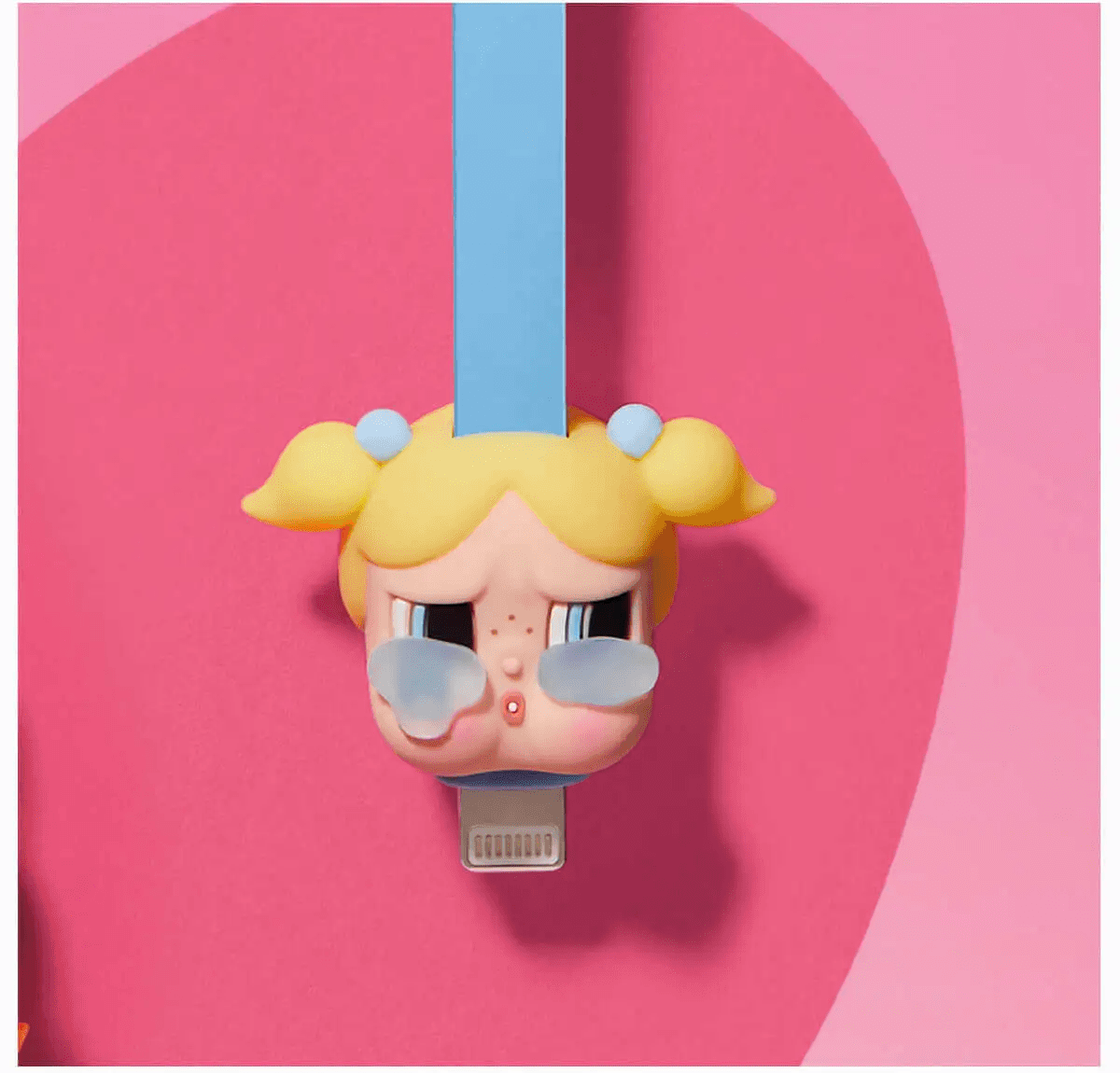 CRYBABY x Powerpuff Girls Series Iphone Cable